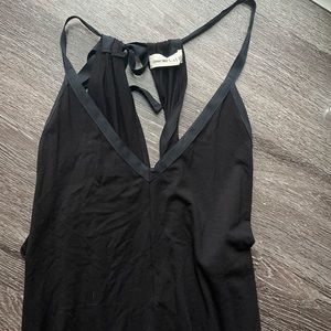 Johnny Was Calme Women’s Black Knit Jumpsuit Sz S